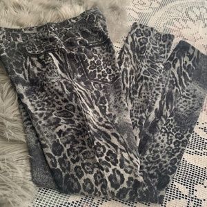 Snake print LEGGINGS
